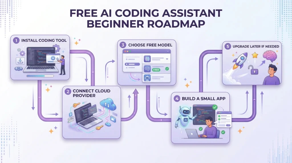 Beginner-roadmap-for-using-Claude-Code-free