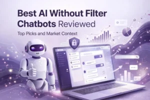 Best AI Without Filter Chatbots in 2026: Fact-Checked Rankings, Pricing, Privacy, and Roleplay Comparison