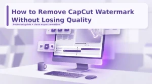 How to Remove CapCut Watermark Without Losing Quality