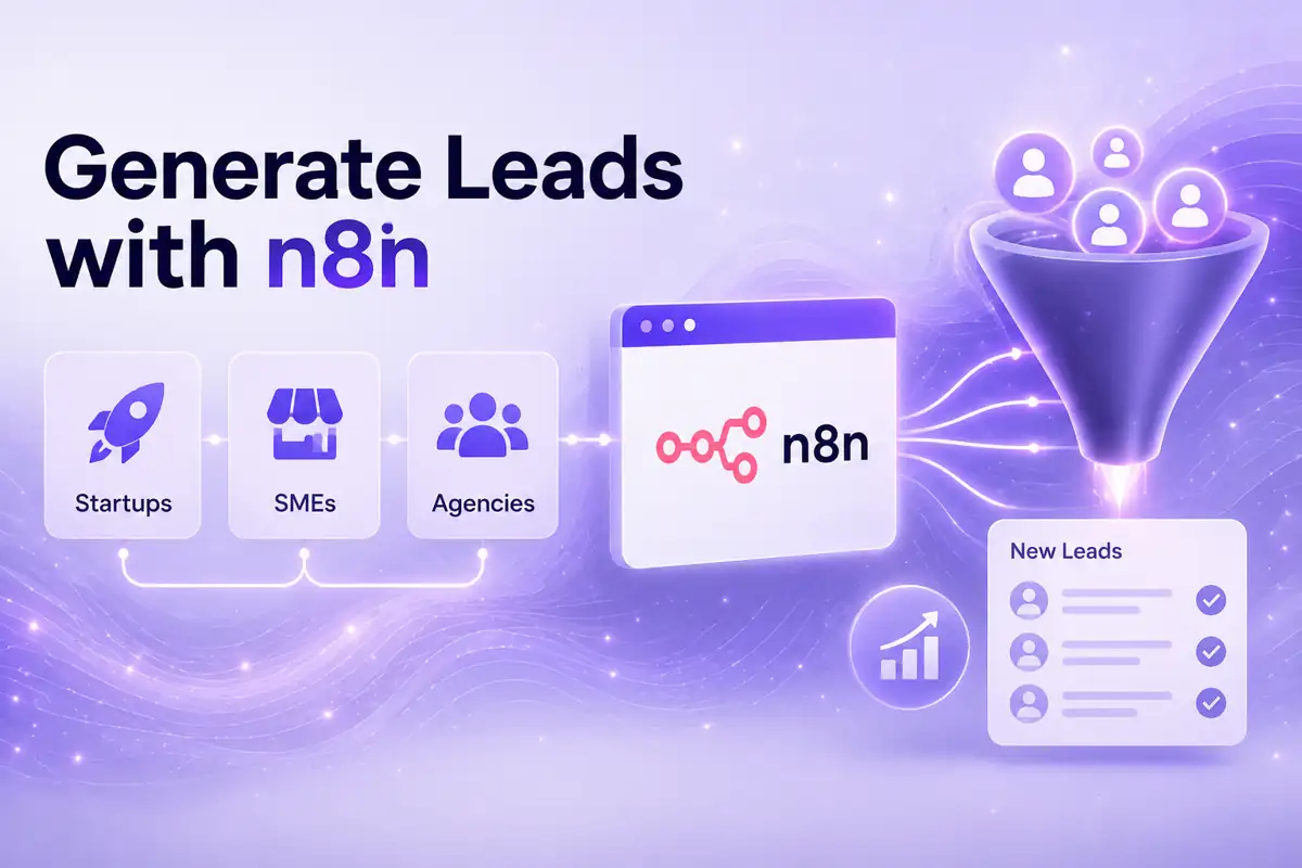 how-startups-smes-and-agencies-can-generate-leads-using-n8n-email-us-to-get-the-full-automation-free