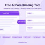 mindtrixai-free-ai-paraphrasing-tool